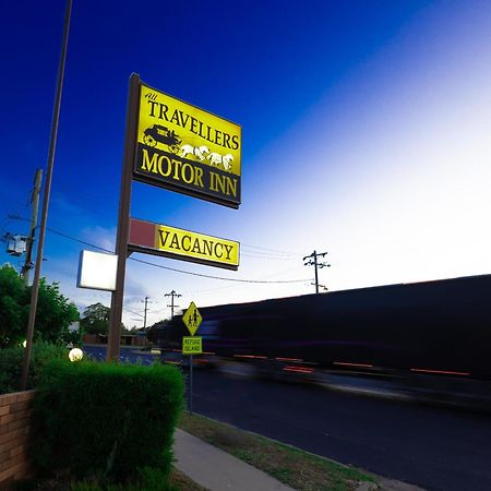 All Travellers Motor Inn Coonabarabran Buitenkant foto