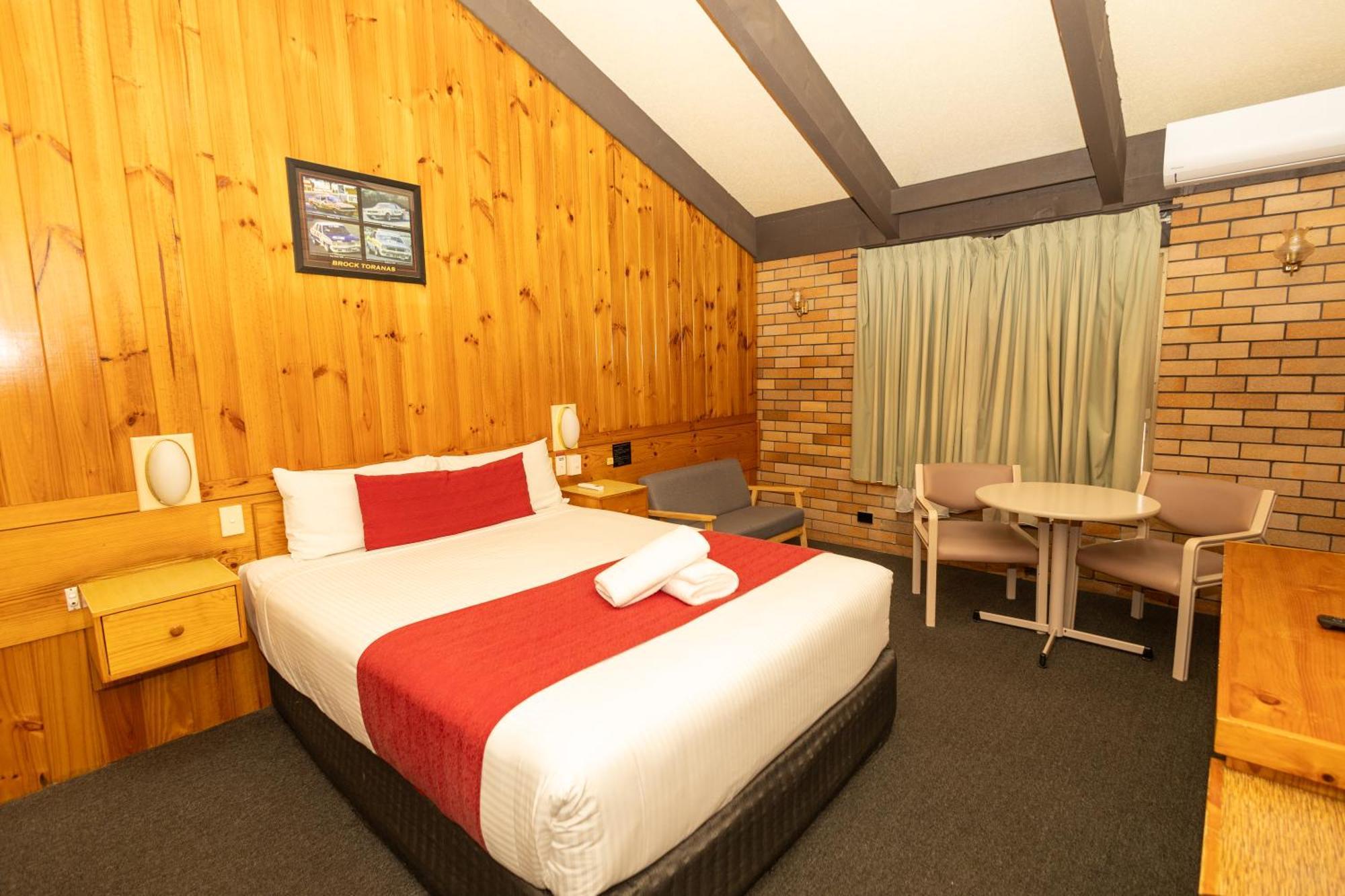 All Travellers Motor Inn Coonabarabran Buitenkant foto