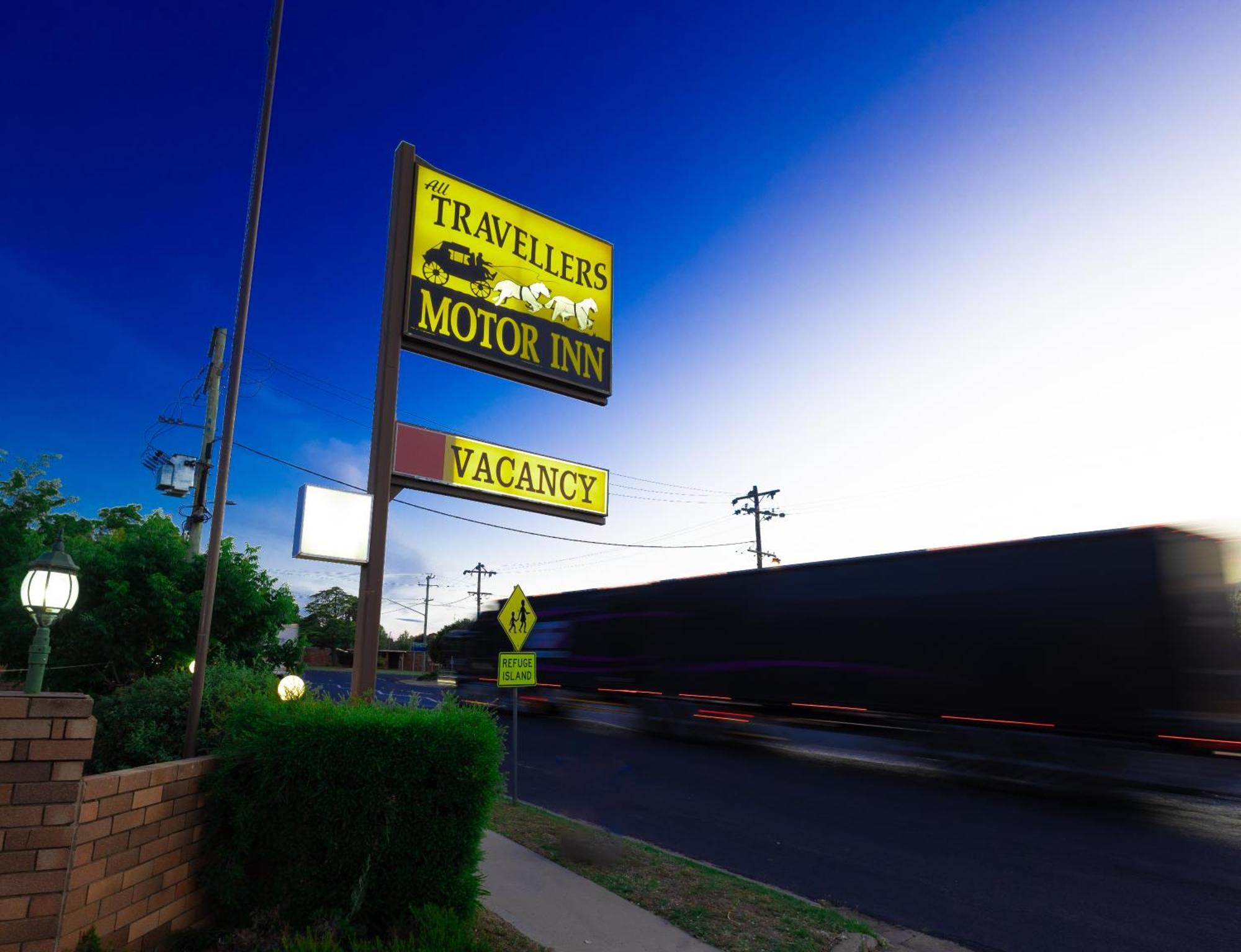 All Travellers Motor Inn Coonabarabran Buitenkant foto