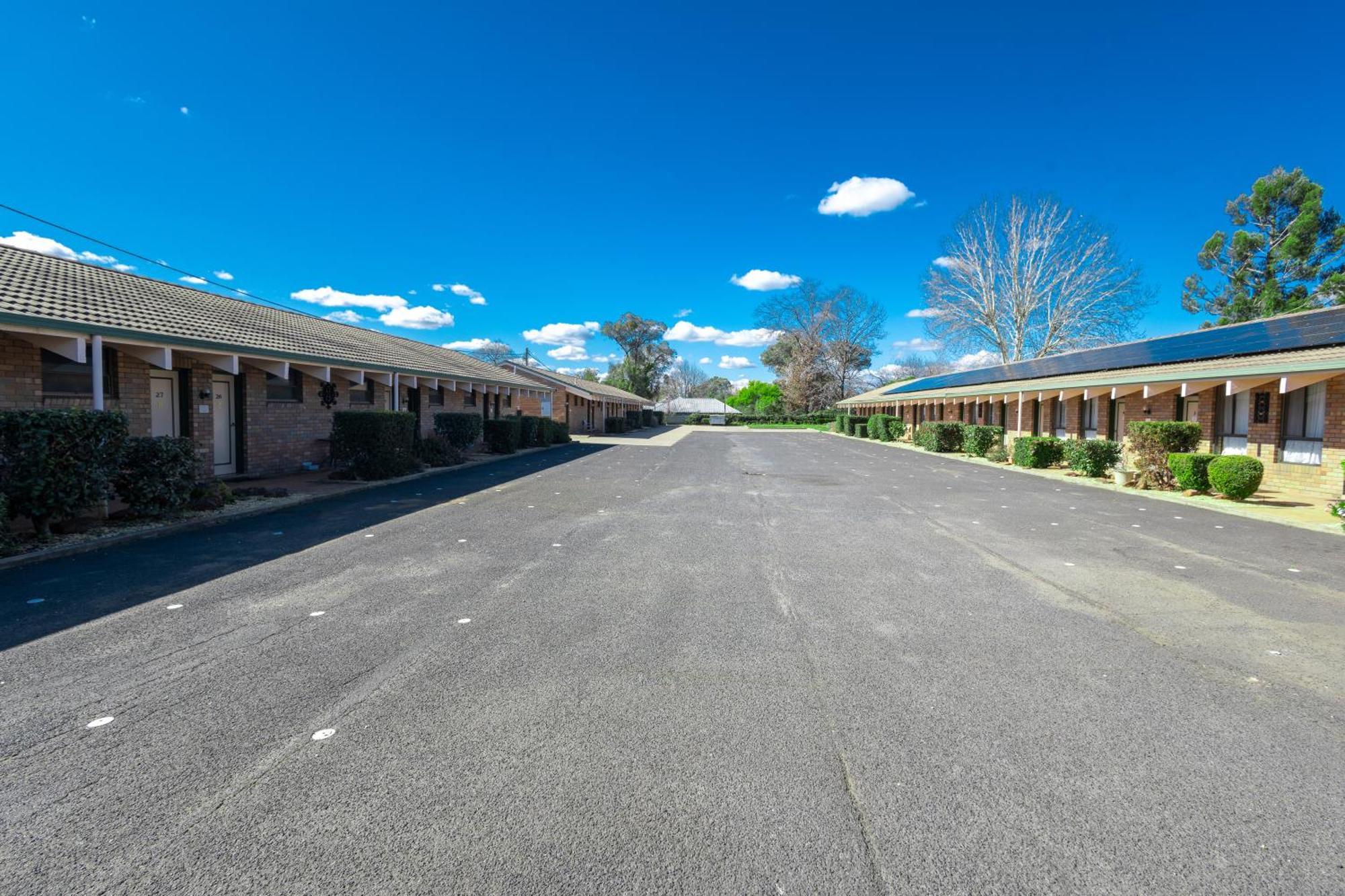 All Travellers Motor Inn Coonabarabran Buitenkant foto