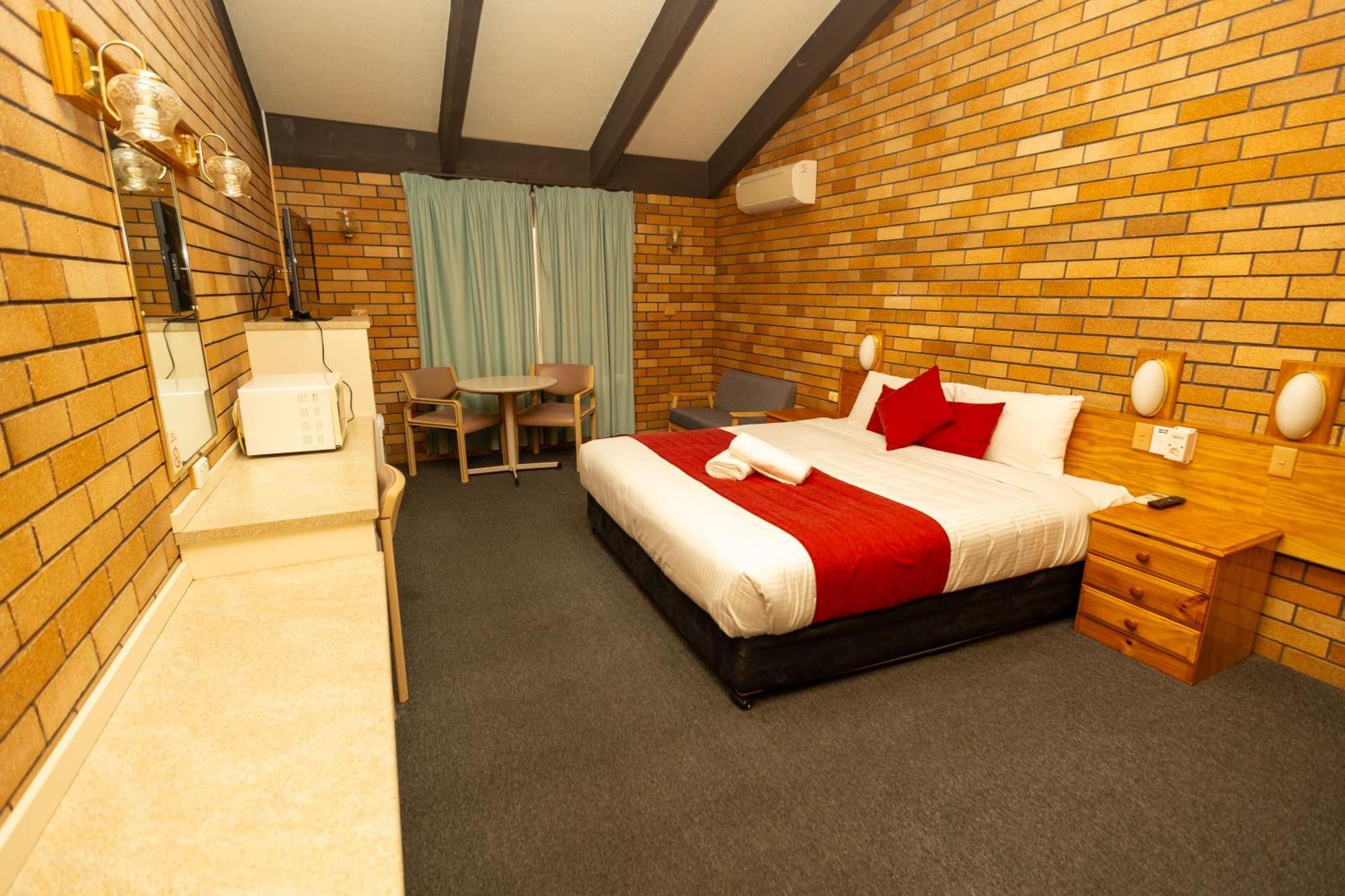 All Travellers Motor Inn Coonabarabran Buitenkant foto